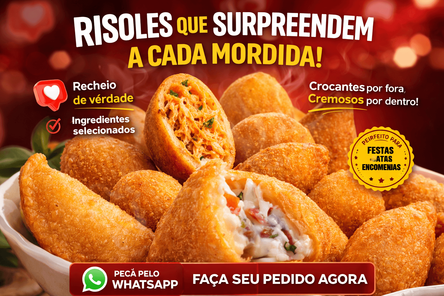 Risoles Recheados